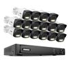ANNKE AH500 16 Channel 3K POE Security Camera System, H.265+ 4K 8MP NVR, 16 x 5MP CCTV PoE IP Cameras Outdoor, Color Night Vision, AI Human Motion Detection, No Hard Drive view 1