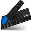 OREI eARC 4K 60Hz Dolby Atmos Audio Extractor Switch with 3 Inputs - Connect ARC/eARC Soundbar. HDMI 2.0 and HDCP 2.2 Compliant - CEC Pass Through - HDR, Dolby Vision Supported (HDA-934) view 1