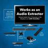 OREI eARC 4K 60Hz Dolby Atmos Audio Extractor Switch with 3 Inputs - Connect ARC/eARC Soundbar. HDMI 2.0 and HDCP 2.2 Compliant - CEC Pass Through - HDR, Dolby Vision Supported (HDA-934) view 4