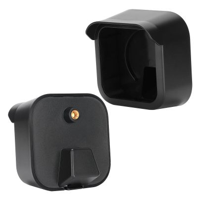 ASHATA Cover Case for Outdoor Camera Cover, 360 Rotation & 90 Tilt Adjustment, Weatherproof Protective Housing for Camera, Black