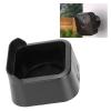 ASHATA Cover Case for Outdoor Camera Cover, 360 Rotation & 90 Tilt Adjustment, Weatherproof Protective Housing for Camera, Black view 2