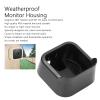 ASHATA Cover Case for Outdoor Camera Cover, 360 Rotation & 90 Tilt Adjustment, Weatherproof Protective Housing for Camera, Black view 3