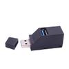 USB Hub,High Speed Mini USB 3.0 USB 2.0 HUB 3 Port Splitter (2 USB 2.0 zUSB 3.0) Distribution Adapter for PC Laptop MacBook Notebook USB Flash Drives view 4