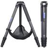 Compact Design Carbon Camera Tripod with Stone Bag 32.5mm Max Leg Tube Stable Lightweight Carbon Fiber Travel Stand for Canon Sony Nikon DSLR Digital Camcorder Max Load 25kg view 1