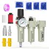 MEANLIN 1/2" NPT 3-Stage Air Dryer for Compressor, Auto Drain view 1
