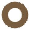 Poster Palooza 10x10 Photo Mat Board for 6x6 Photos Precut Circle Shape Opening Acid Free Bevel Cut Picture Frame Mat, Steel Blue, Mat Board for Framing Photos & Artwork, 25-Pack Matboards Show Kits view 3