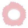 Poster Palooza 10x10 Photo Mat Board for 6x6 Photos Precut Circle Shape Opening Acid Free Bevel Cut Picture Frame Mat, Steel Blue, Mat Board for Framing Photos & Artwork, 10-Pack Matboards Show Kits view 3