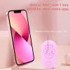 Tiktok Bluetooth Remote Control, Hands Scrolling Control Page Turner, Video Reading Shutter Selfie Remote, 32.8ft Tiktok Controller for Phones Tablets () view 3