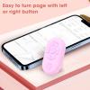 Tiktok Bluetooth Remote Control, Hands Scrolling Control Page Turner, Video Reading Shutter Selfie Remote, 32.8ft Tiktok Controller for Phones Tablets () view 4
