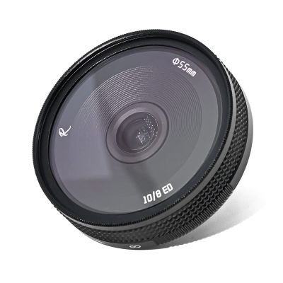 AstrHori 10mm F8 II Ultra Wide Angle Fisheye APS-C Manual Prime Lens Compatible with Fuji X-Mount Mirrorless Camera X-E1,X-E2,X-E3,X-H1,X-T1,X-T10,X-T2,X-T3,X-T4,X-T20,X-T30,X-A10,X-A2,X-A3