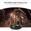 AstrHori 10mm F8 II Ultra Wide Angle Fisheye APS-C Manual Prime Lens Compatible with Fuji X-Mount Mirrorless Camera X-E1,X-E2,X-E3,X-H1,X-T1,X-T10,X-T2,X-T3,X-T4,X-T20,X-T30,X-A10,X-A2,X-A3 view 2