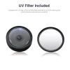 AstrHori 10mm F8 II Ultra Wide Angle Fisheye APS-C Manual Prime Lens Compatible with Fuji X-Mount Mirrorless Camera X-E1,X-E2,X-E3,X-H1,X-T1,X-T10,X-T2,X-T3,X-T4,X-T20,X-T30,X-A10,X-A2,X-A3 view 4