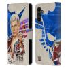 Head Case Designs Officially Licensed WWE Superstar Graphics Cody Rhodes Leather Wallet Case Compatible with Samsung Galaxy A13 5G (2021) view 1