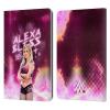 Head Case Designs Officially Licensed WWE Portrait Alexa Bliss Leather Wallet Case Compatible with Kindle Paperwhite 1/2 / 3 view 1