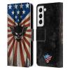 Head Case Designs Officially Licensed WWE Distressed Flag Cody Rhodes Leather Book Wallet Case Cover Compatible with Samsung Galaxy S22 5G view 1