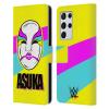 Head Case Designs Officially Licensed WWE The Empress Asuka Leather Wallet Case Compatible with Samsung Galaxy S21 Ultra 5G view 1