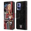 Head Case Designs Officially Licensed WWE Superstar Flag Cody Rhodes Leather Book Wallet Case Cover Compatible with Motorola Edge 30 Neo 5G view 1