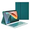 KMXDD Keyboard Case Compatible with iPad Air 11 inch (M3/M2) & Air 5th 4th Generation 10.9" & iPad Pro 11 (4th/3rd/2nd/1st Gen) Case with Detachable Cute Candy Color Keyboard,Dark Green view 1