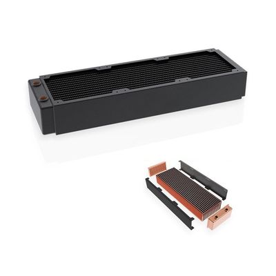12CM 120MM 240MM 360MM 480MM Copper Radiator Water Cooling Cooler Heat Exchanger (360RC-TK60 Triple Rows)