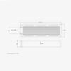 12CM 120MM 240MM 360MM 480MM Copper Radiator Water Cooling Cooler Heat Exchanger (360RC-TK60 Triple Rows) view 2