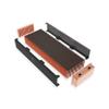 12CM 120MM 240MM 360MM 480MM Copper Radiator Water Cooling Cooler Heat Exchanger (360RC-TK60 Triple Rows) view 3