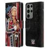 Head Case Designs Officially Licensed WWE Superstar Flag Cody Rhodes Leather Wallet Case Compatible with Samsung Galaxy S23 Ultra 5G view 1