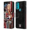 Head Case Designs Officially Licensed WWE Superstar Flag Cody Rhodes Leather Book Wallet Case Cover Compatible with Motorola Moto G71 5G view 1