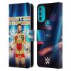 Head Case Designs Officially Licensed WWE Portrait Austin Theory Leather Book Wallet Case Cover Compatible with Motorola Moto G71 5G view 1