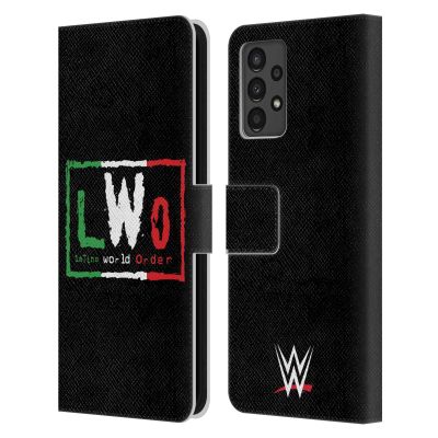 Head Case Designs Officially Licensed WWE LWO Flag of Mexico Latino World Order Leather Wallet Case Compatible with Samsung Galaxy A13 (2022)