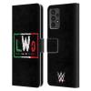 Head Case Designs Officially Licensed WWE LWO Flag of Mexico Latino World Order Leather Wallet Case Compatible with Samsung Galaxy A13 (2022) view 1