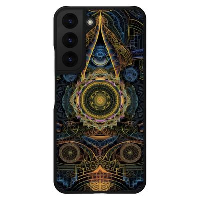 Fractal Samsung S22 Phone Case Creative Items Multicolor