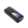 USB BT5.0 2-in-1 Bluetooth Transmitter Receiver Transmitter Wireless Aux Audio Adapter for MP3/MP4 Headphones HiFi Speaker Radio Car TV PC Laptop Tablet view 2