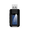 USB BT5.0 2-in-1 Bluetooth Transmitter Receiver Transmitter Wireless Aux Audio Adapter for MP3/MP4 Headphones HiFi Speaker Radio Car TV PC Laptop Tablet view 4