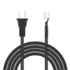 FITE ON 6ft UL 18AWG AC Internal Power Cord Cable Lead Compatible with GPX D1816 DH300B TDE5074B E212061 TD1920AB TDE3274BUP TDE4074W with Connection to Power Board view 1