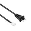 FITE ON 6ft UL 18AWG AC Internal Power Cord Cable Lead Compatible with GPX D1816 DH300B TDE5074B E212061 TD1920AB TDE3274BUP TDE4074W with Connection to Power Board view 2