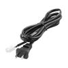 FITE ON 6ft UL 18AWG AC Internal Power Cord Cable Lead Compatible with GPX D1816 DH300B TDE5074B E212061 TD1920AB TDE3274BUP TDE4074W with Connection to Power Board view 3