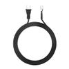 FITE ON 6ft UL 18AWG AC Internal Power Cord Cable Lead Compatible with GPX D1816 DH300B TDE5074B E212061 TD1920AB TDE3274BUP TDE4074W with Connection to Power Board view 4