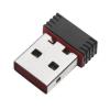 Mini 150MPS USB 2.0 Stick WiFi 802.11n Wireless LAN Network Adapter Stick Schwarz 802.11 Dongle Chip view 1
