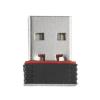 Mini 150MPS USB 2.0 Stick WiFi 802.11n Wireless LAN Network Adapter Stick Schwarz 802.11 Dongle Chip view 2