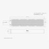 12CM 120MM 240MM 360MM 480MM Copper Radiator Water Cooling Cooler Heat Exchanger (480RC-TK60 Triple Rows) view 2