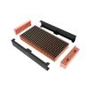 12CM 120MM 240MM 360MM 480MM Copper Radiator Water Cooling Cooler Heat Exchanger (480RC-TK60 Triple Rows) view 3