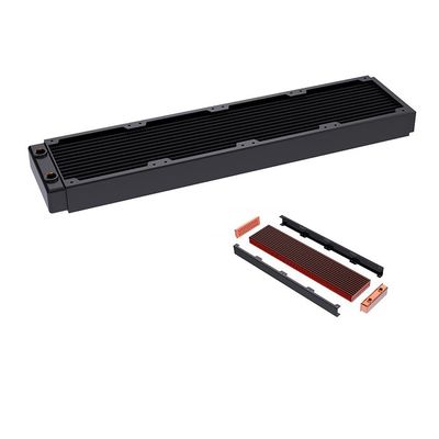 12CM 120MM 240MM 360MM 480MM Copper Radiator Water Cooling Cooler Heat Exchanger (480RC-TK Dual Rows)
