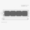 12CM 120MM 240MM 360MM 480MM Copper Radiator Water Cooling Cooler Heat Exchanger (480RC-TK Dual Rows) view 2