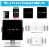 AboveTEK Business Kiosk Aluminum Tablet iPad Stand for Any 4-14" Display Tablets Bundle with Elegant Tablet Stand, Aluminum iPad Stand Holder, Desktop Kiosk POS Stand for 7-13 inch view 3