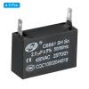 PATIKIL CBB61 Ceiling Fan Capacitor, 5Pcs 2uF 450V AC 50/60HZ Single Insert with 2pins for Air Conditioner Fan Motor Star Run Capacitors 37 x 26 x 24mm view 3