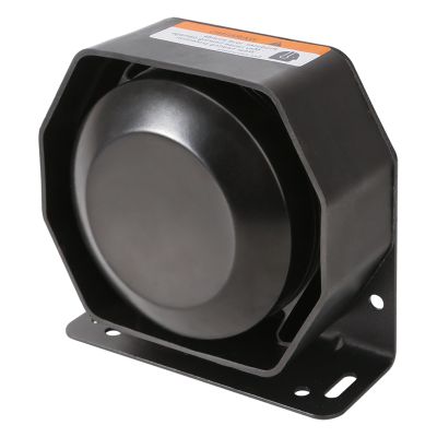 JAMTOM Compact High-Performance PA Siren Horn, 200W/8 ohms Ultra Slim Sirens Speaker for Police, Ambulance, Engineer Vehicles (Capable with Any 100-200 Watt Siren System)