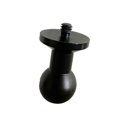 FEICHAO 20mm/17mm/15mm/13mm to 1/4 Screw/Hole Ball Head Mount Adapter for Action Camera Photography Accessories (20mm to 1/4 Screw)