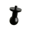 FEICHAO 20mm/17mm/15mm/13mm to 1/4 Screw/Hole Ball Head Mount Adapter for Action Camera Photography Accessories (20mm to 1/4 Screw) view 1