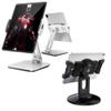 AboveTEK Business Kiosk Aluminum Tablet iPad Stand for Any 4-14" Display Tablets Bundle with Retail Kiosk iPad Stand for Any 6"-13" (Diagonal) Devices view 1