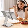 AboveTEK Business Kiosk Aluminum Tablet iPad Stand for Any 4-14" Display Tablets Bundle with Retail Kiosk iPad Stand for Any 6"-13" (Diagonal) Devices view 2